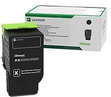 Original Lexmark Tonerpatrone C252U Schwarz für Laserdrucker - Bild 2
