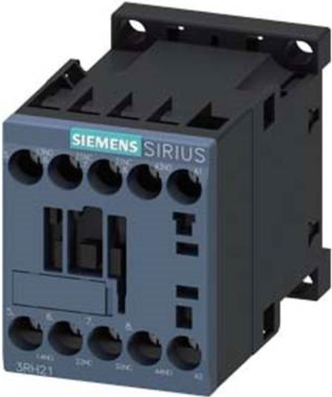 Siemens Hilfsschütz 3RH2122-1AB00 in Grau - Bild 2
