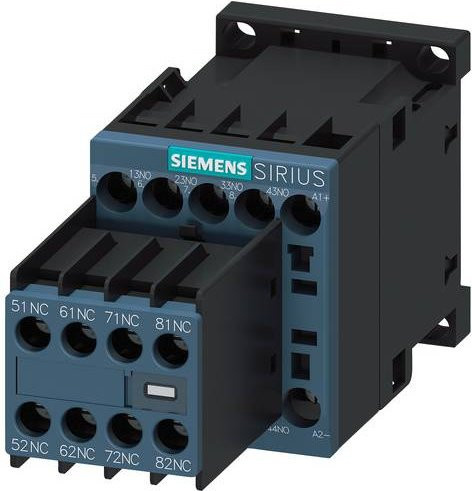 Siemens Hilfsschütz 3RH2344-1BG40 in Grau - Bild 1