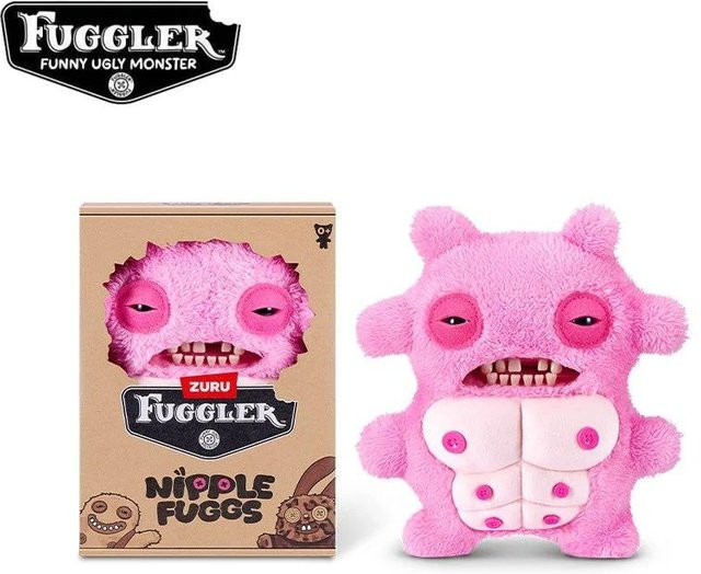 Fuggler Lustige Hässliche Monster Plüschtiere, ab 14 Jahren - Bild 1