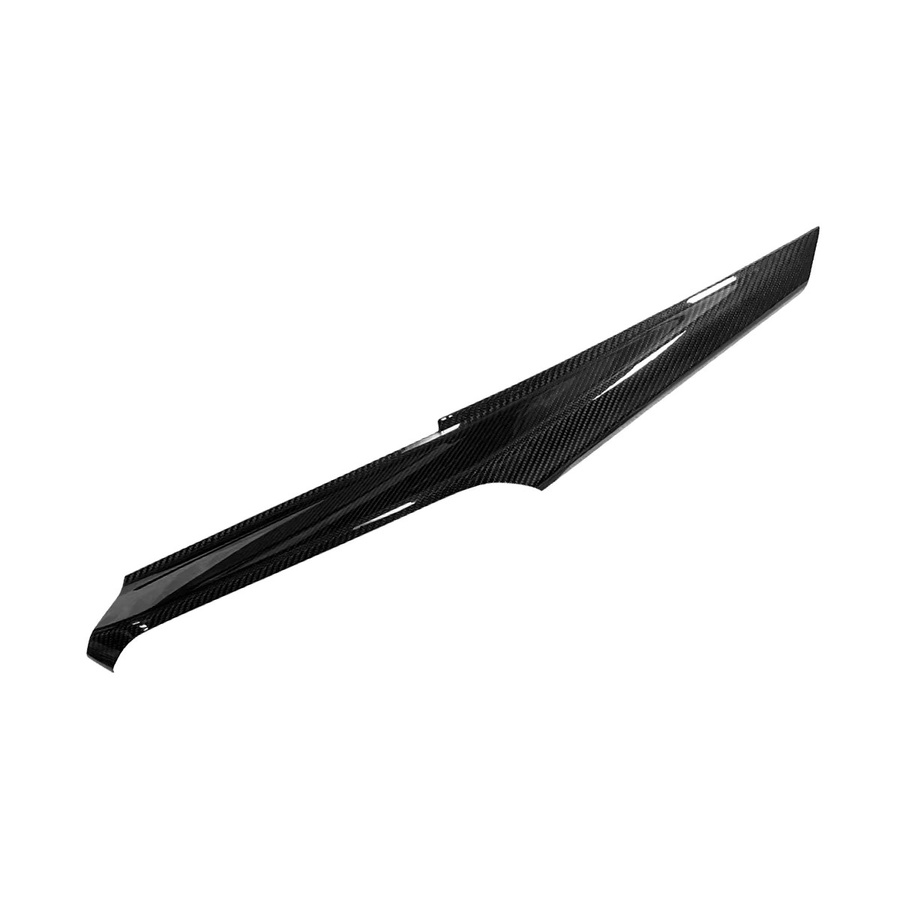 Metyoucar Dashboard Abdeckung aus echtem Carbon für BMW 2er 3er 4er Serie G42 G20 G22 G28 M2 G87 M3 G80 M4 G82 ab 2025 LHD, Schwarz - Bild 7