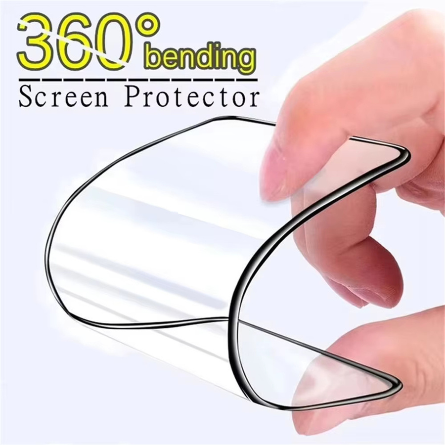 Bolomboy Matte Keramik-Displayschutzfolie für iPhone Modelle, Transparent, 3-5 Stück - Bild 2