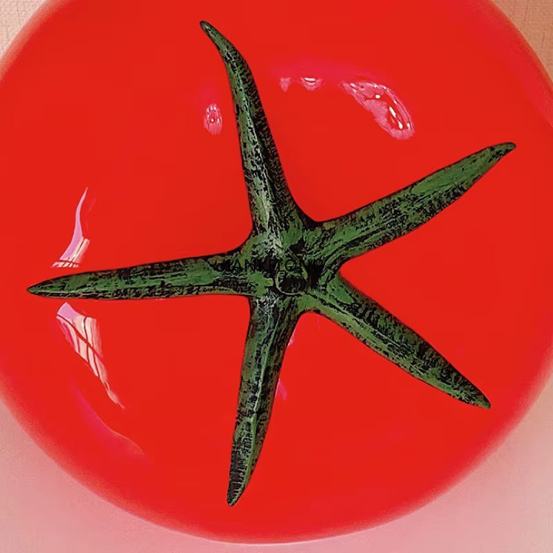 JIANKEXING Dimmbare Nachtlicht-Schreibtischlampe in Tomaten-Design, Mehrfarbiges Dekorationslicht für Schlafzimmer und Nachttisch - Bild 3