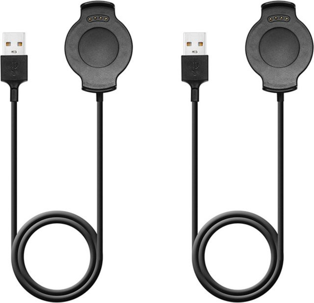 Huawei Ersatzladegerät für Watch 2 / Watch 2 Pro, Schwarz, 2er-Pack - Bild 1