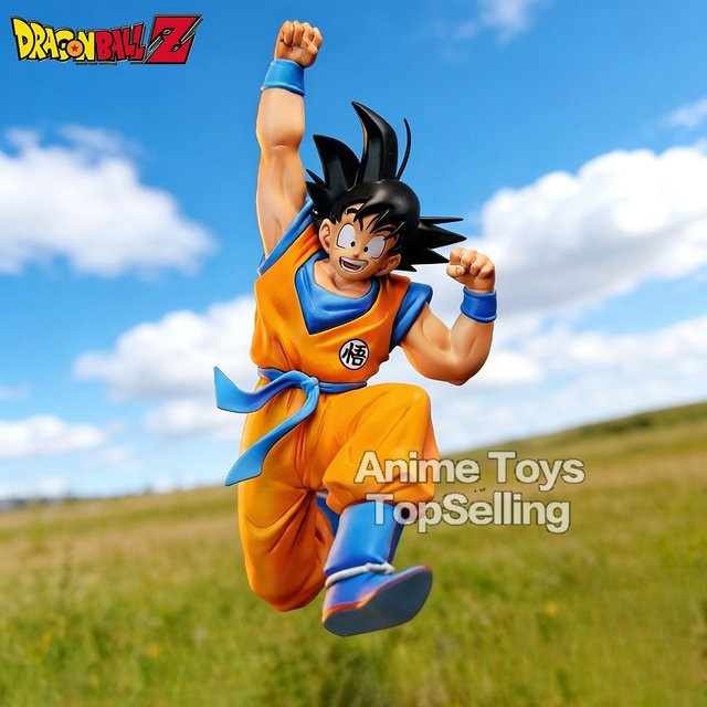 Bandai Dragon Ball Z Goku, Actionfigur, 25cm, Kunststoff, Bunt / Mehrfarbig - Bild 1