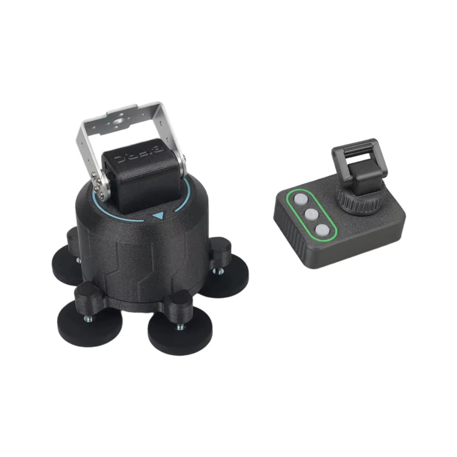 Schwarzer Gimbal für ferngesteuerte Fahrzeuge, Outdoor-Gimbals, Servo-Gimbals, Gaming-Drohnen und Modellautos - Bild 2