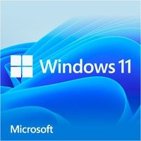 Microsoft Windows 11 Home Betriebssystem-Software in Blau - Bild 1