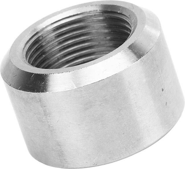 TOMTOP PM Sensor Reparaturanschluss Schweißmuffe aus rostfreiem 304 Edelstahl in Silber, 22mm - Bild 1