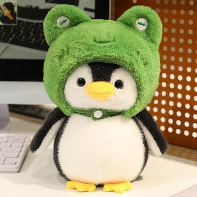 Yiran toy Pinguin-Puppe, Plüsch, 20cm - Bild 1