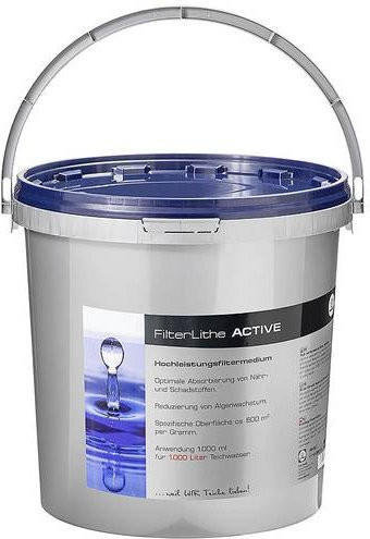 FIAP ZeoLithe Active Algenbekämpfung Multi-Stage Stein in Weiß, 10 l - Bild 1
