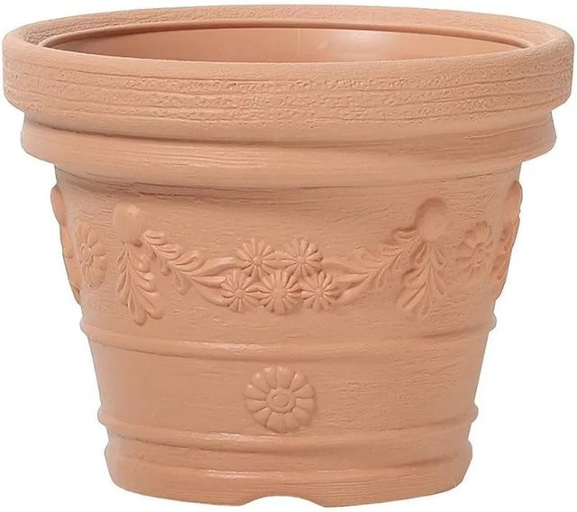PROREGAL Blumentopf in Terrakotta aus Kunststoff, Breite: 39,0 cm, Tiefe: 31,0 cm - Bild 1