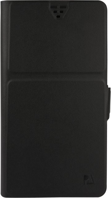 Peter Jäckel Book Case Unique Universal 6.9 Zoll Handyhülle in Schwarz - Bild 1