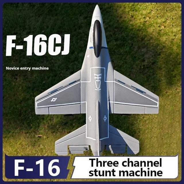 EVYVKV F16-Kampfflugzeug, ferngesteuertes Modellflugzeug, Starrflügel - Bild 1