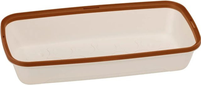 Romberg Anzuchtschale in Beige und Anthrazit B/T/H: 37,0 x 19,0 x 6,0 cm - Bild 1