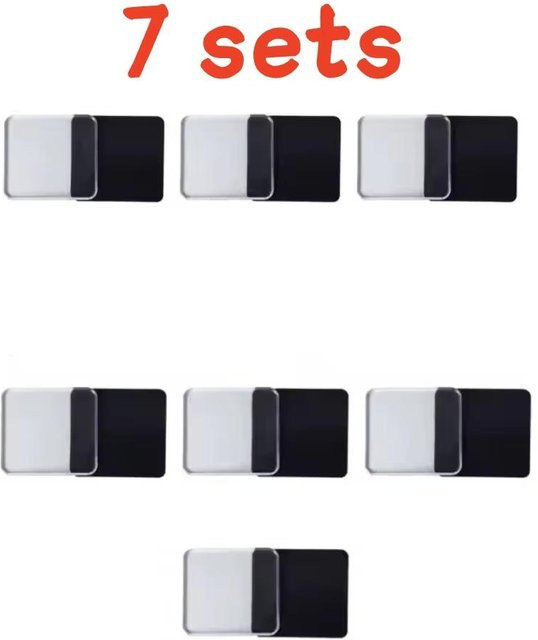 Discover Intime DIY Acryl Kühlschrankmagnete Set zum Selbermachen für kreative Heimdeko und Kinder - Bild 1