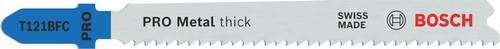 Bosch PRO Metal thick T121BFC Bimetal Stichsägeblatt für Metall, Farbe: Silber, 5er-Pack, Länge: 92 mm - Bild 1