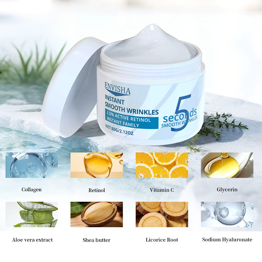 ENVISHA Retinol Anti-Falten-Creme, Gesichtspflege - Bild 3