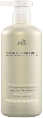 LADOR Asch Silber Shampoo Farbpflege, 300 ml, für coloriertes und trockenes Haar - Bild 1
