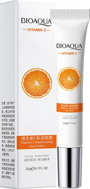 BIOAQUA Vitamin C Augencreme, Unisex - Bild 1
