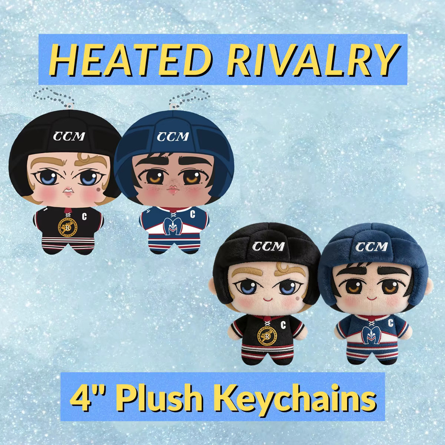 Hot Toys Heated Rivalry Shane Hollander Ilya Rozanov Plüsch-Anhänger, 10cm - Bild 2