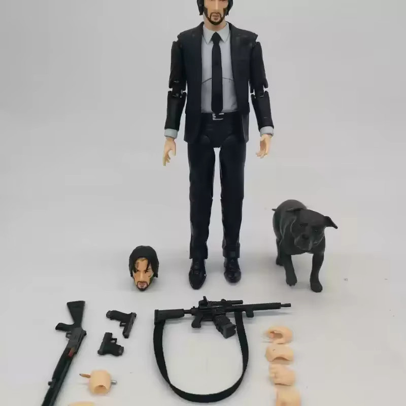Mafex John Wick Actionfigur, Einzelfigur - Bild 6