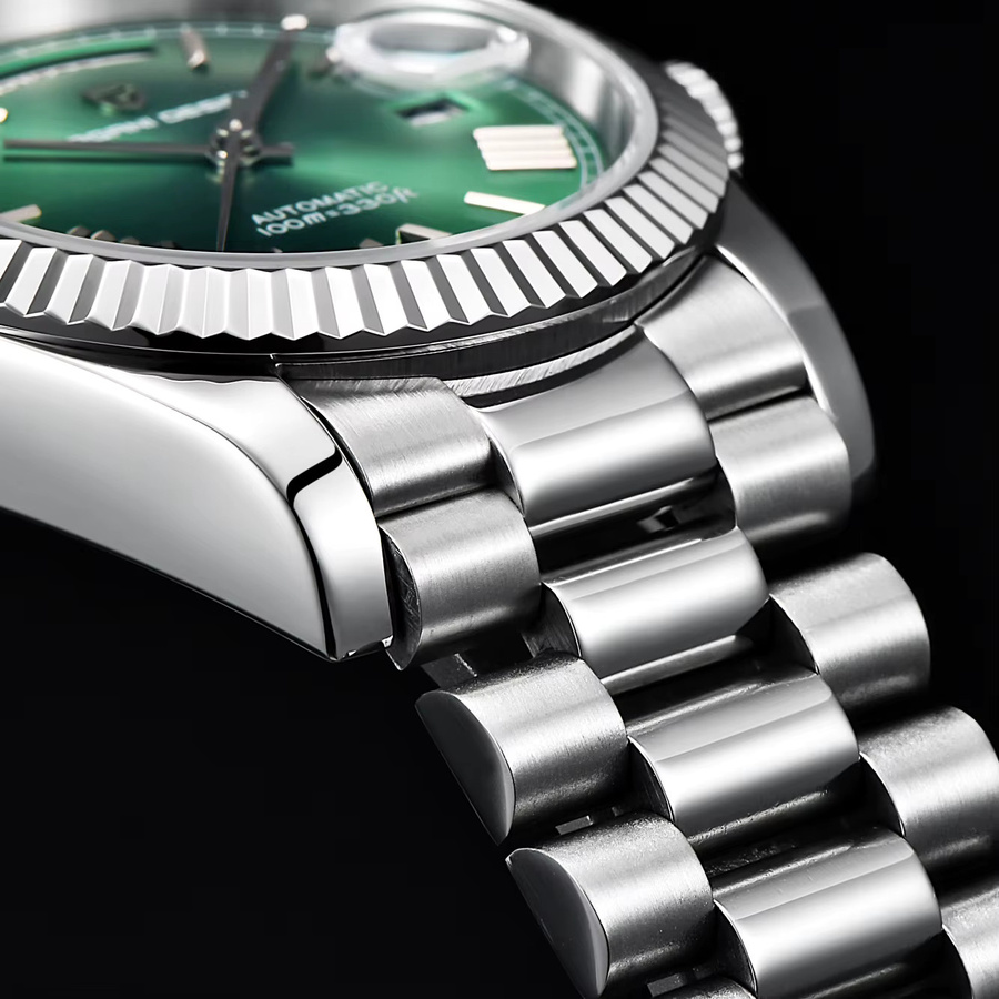 PAGANI DESIGN Armbanduhr, Automatik, Edelstahl, Saphirglas, Vollkalender, Herren - Bild 2