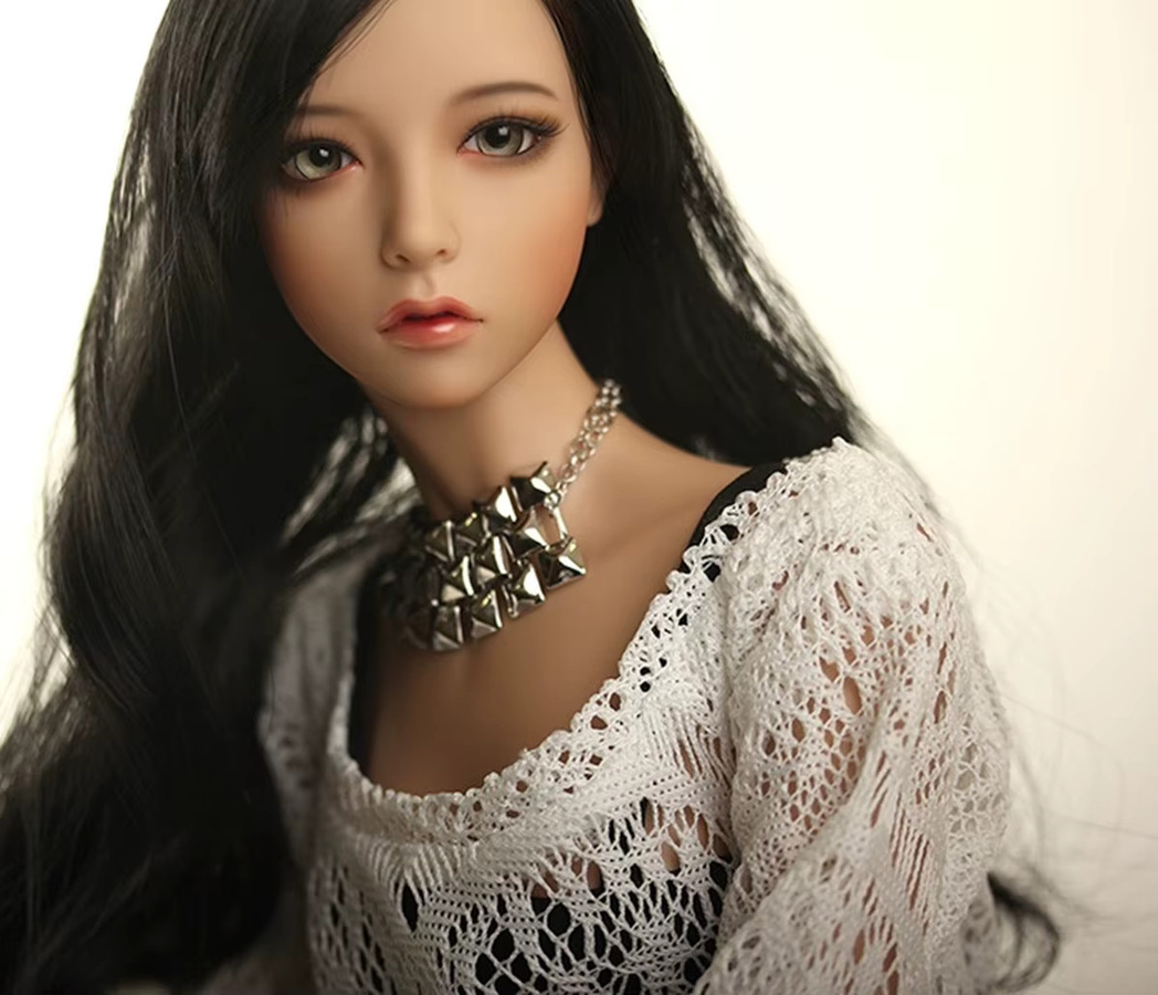 dollhua Mari New BJD-Puppe, Mädchen, Fantasy, 63 cm, Kunstharzspielzeug - Bild 2