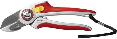 WOLF-Garten RS 5000 Professional Amboss-Gartenschere aus Aluminium in Rot - Bild 1