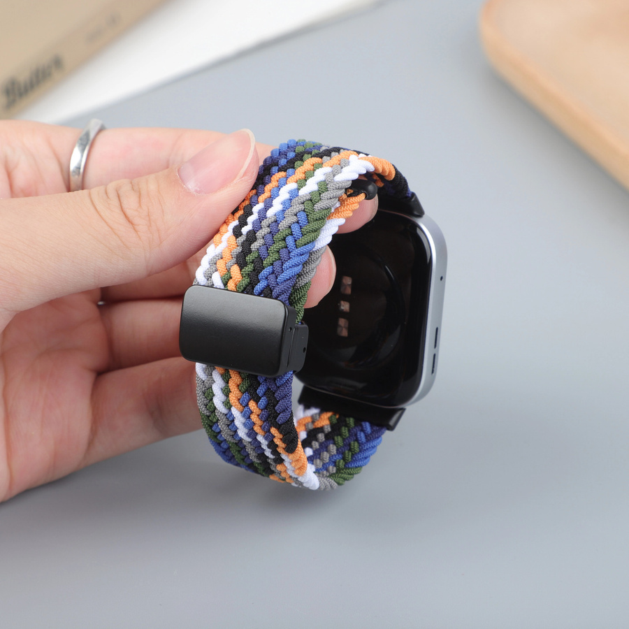 LCAPLE Uhrenarmband Textil, Bunt, Unisex, für Huawei Watch Fit 4 Pro/Fit 4/Fit 3 - Bild 2