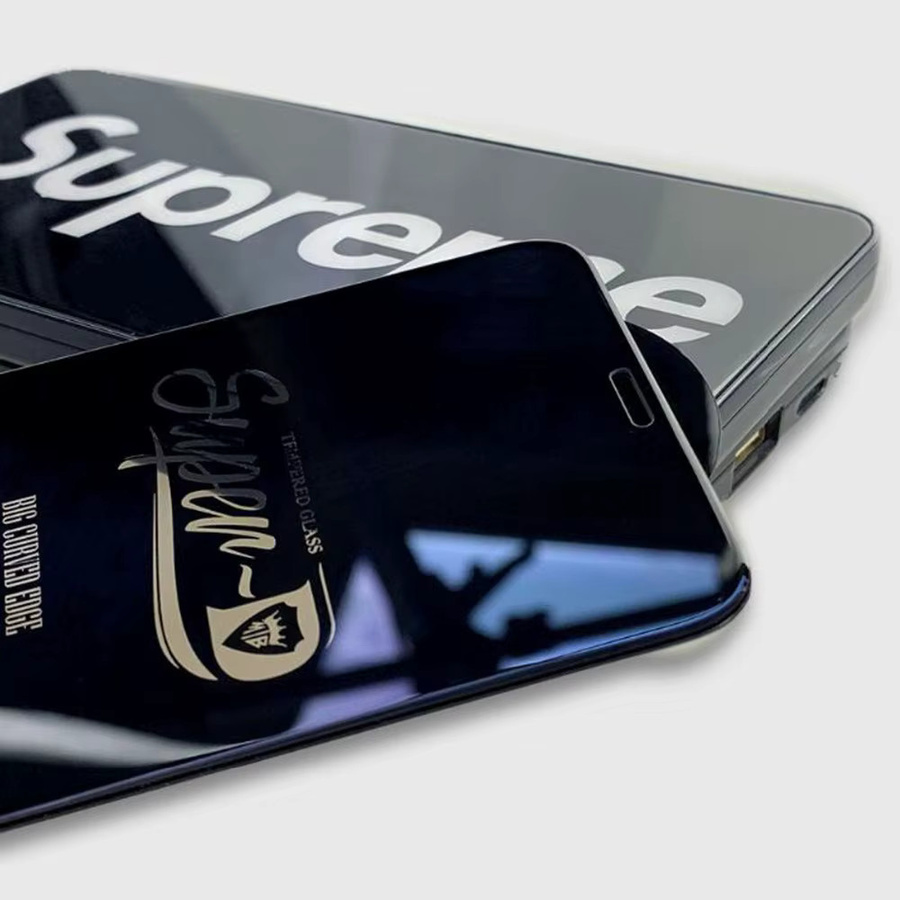 3er-Set Gehärtetes Glas Display Schutzfolie mit gebogener Kante für Samsung Galaxy S24 Ultra, S24 Plus und S24, Transparent, Volle Abdeckung - Bild 4