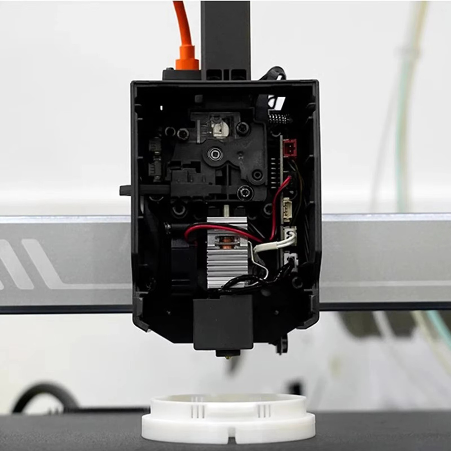 Anycubic Ersatz-Hotend für Kobra 3 und Kobra 3 V2 Combo 3D-Drucker mit 0,4 mm Messingdüse und Silikonsockel - Bild 3