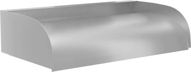 vidaXL Wasserfall aus Edelstahl 304 in Silber, B/T/H: 60 x 34 x 14 cm - Bild 1