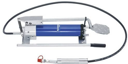Klauke Hydraulische Fusspumpe in Blau - Bild 1