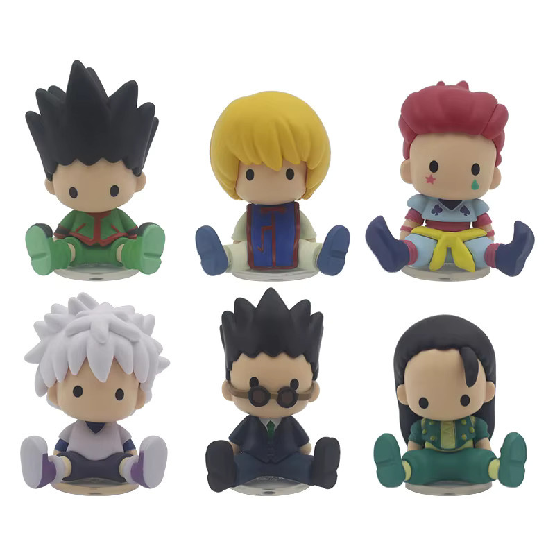 Bandai Hunter x Hunter Actionfigur, Einzelfigur, Kunststoff, Bunt / Mehrfarbig - Bild 2