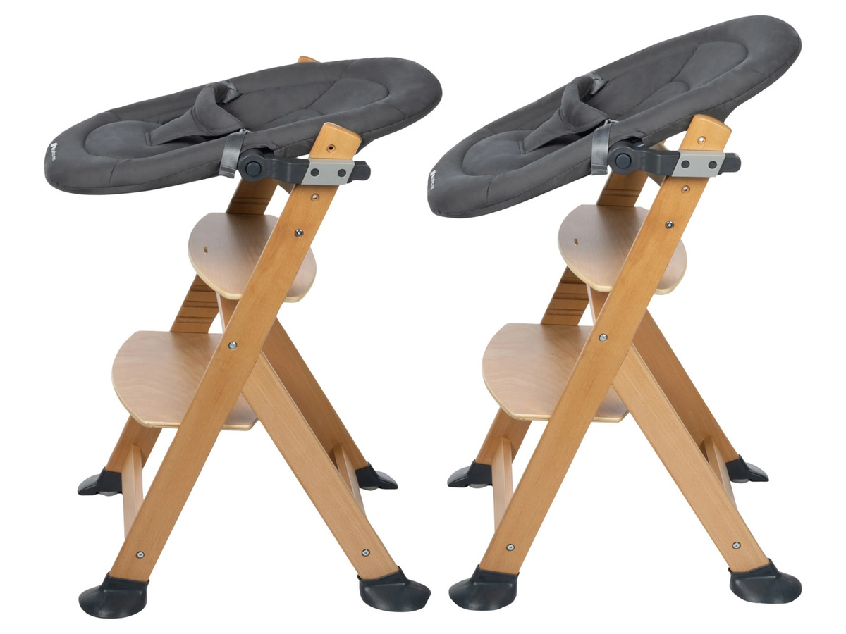 BebeConfort 2-in-1 Babywippe Timba in Grau - Bild 4