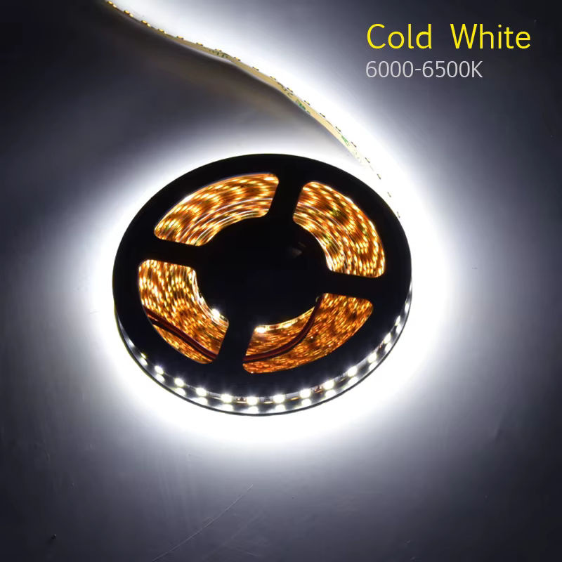 GAHADA RGBW LED Streifen mit SMD 5050 2835 Dioden, 12V, IP65 wasserdicht, Multicolor und Weiß, 300 LEDs pro Meter, schneidbar - Bild 2
