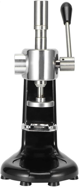 mfySpace Manueller quantitativer Kaffee Tamper aus Edelstahl in Silber, 57,5 mm und 58 mm - Bild 1