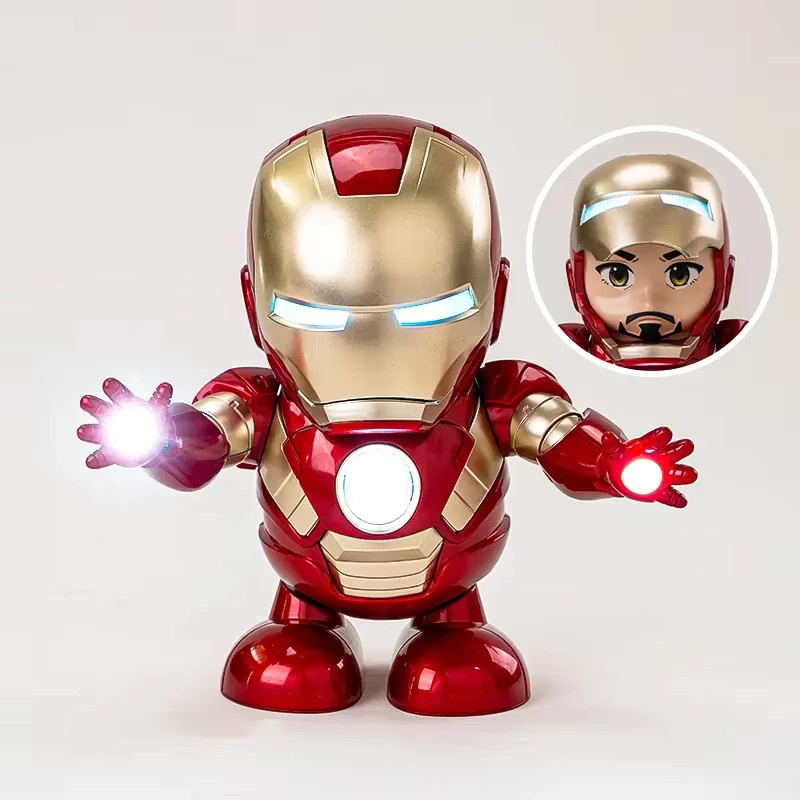 Bandai Iron Man MK3 Actionfigur, Superhelden, mit Sound, 19cm - Bild 2