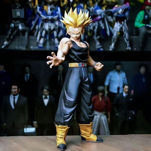 Bandai Dragon Ball Trunks Actionfigur, PVC-Statue, 29 cm - Bild 1