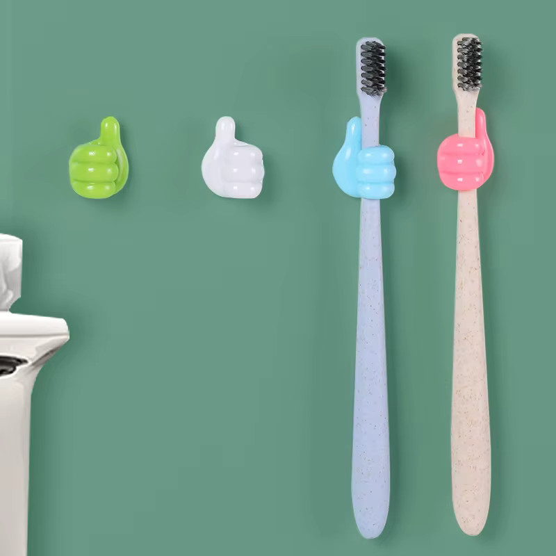 Selbstklebender Mini-Haken von AULLP zur Kabelaufbewahrung für Netzkabel und Ladeleitungen, Mehrfarbig - Bild 3