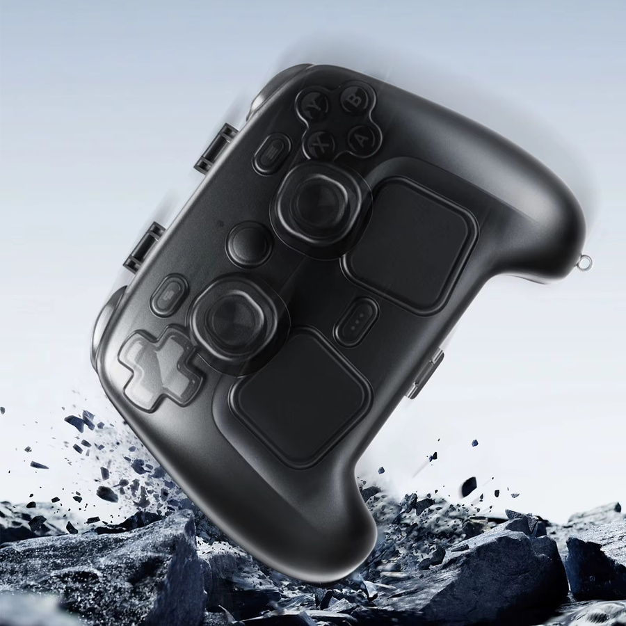 APWIKOGER Silikon-Schutzhülle für Steam Controller, transparente Hartschutzabdeckung zum Schutz vor Kratzern und Stößen - Bild 2