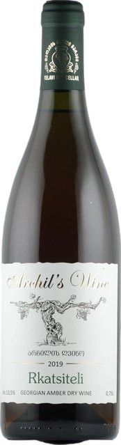 Archilis Wine Rkatsiteli Weißwein, Georgien, Kakheti, 2019, trocken, 13,5 %, 0,75 l - Bild 1