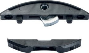 Lamello Clamex P Medius 14/10 Mittelwandverbinder in Schwarz - Bild 1