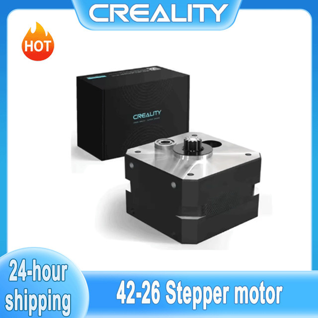 Creality 42-26 Schrittmotor 0,84A 1,8 Grad L4 Druckgetriebe für Ender-3 V3 SE, Ender-3 V3 KE und Ender 3 S1 3D-Drucker-Teile - Bild 1