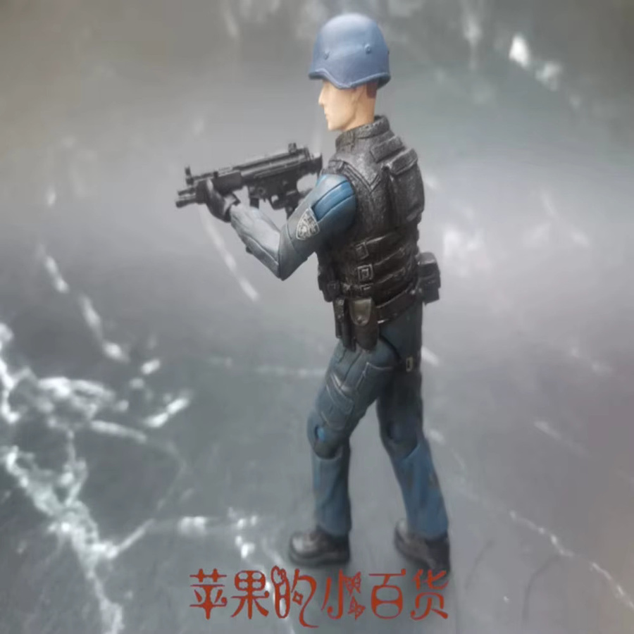 BBI Spielzeugmodell Polizist, 1/18, Einzelfigur - Bild 1