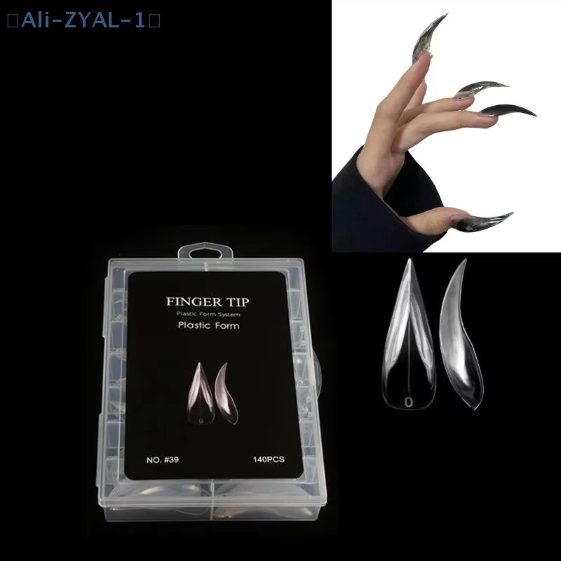 JETTING Stiletto-Nägel, 140 Stück, Glänzend, Nagelverlängerung - Bild 4