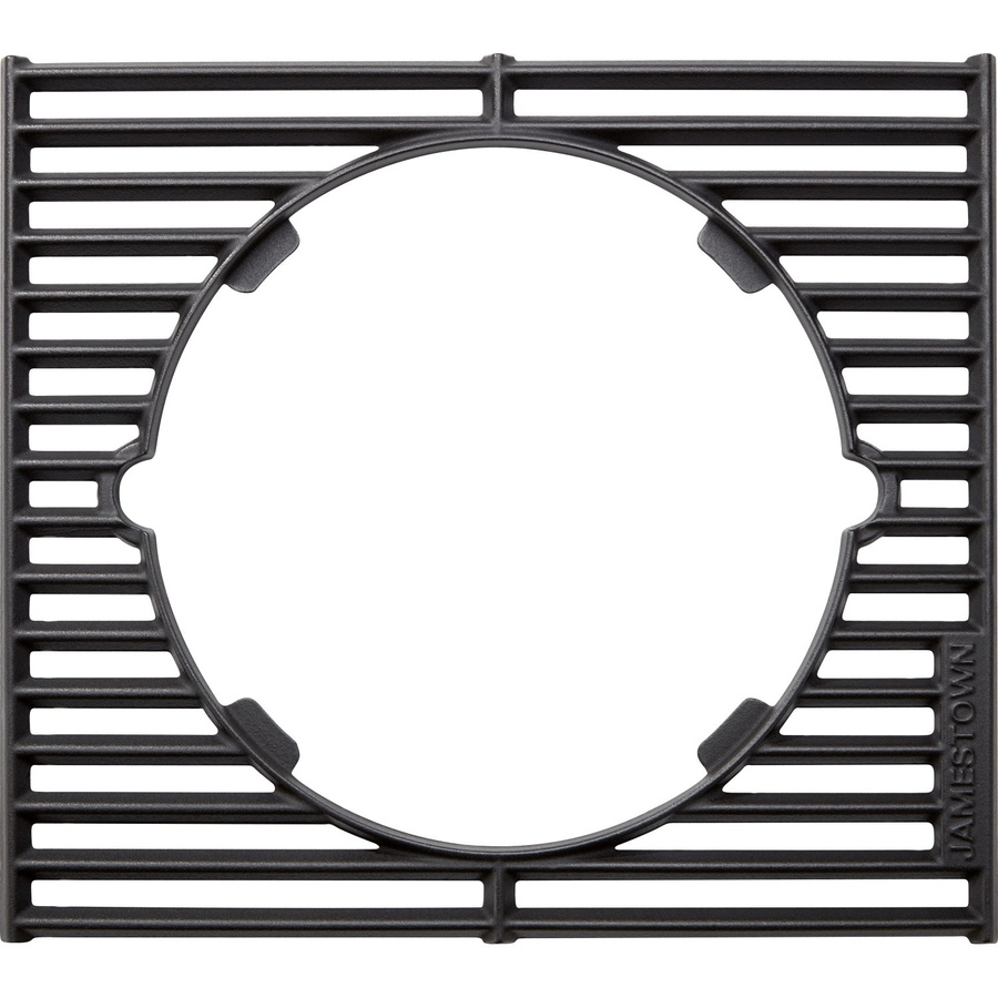 Gusseiserner Modular-Grillrost eckig in Schwarz für 3- und 4-Brenner-Gasgrills der Serie Knox - Bild 2