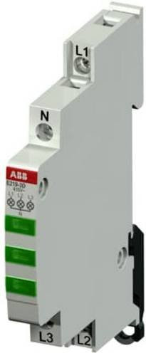 ABB E219-3D Meldeleuchte in Grün - Bild 1
