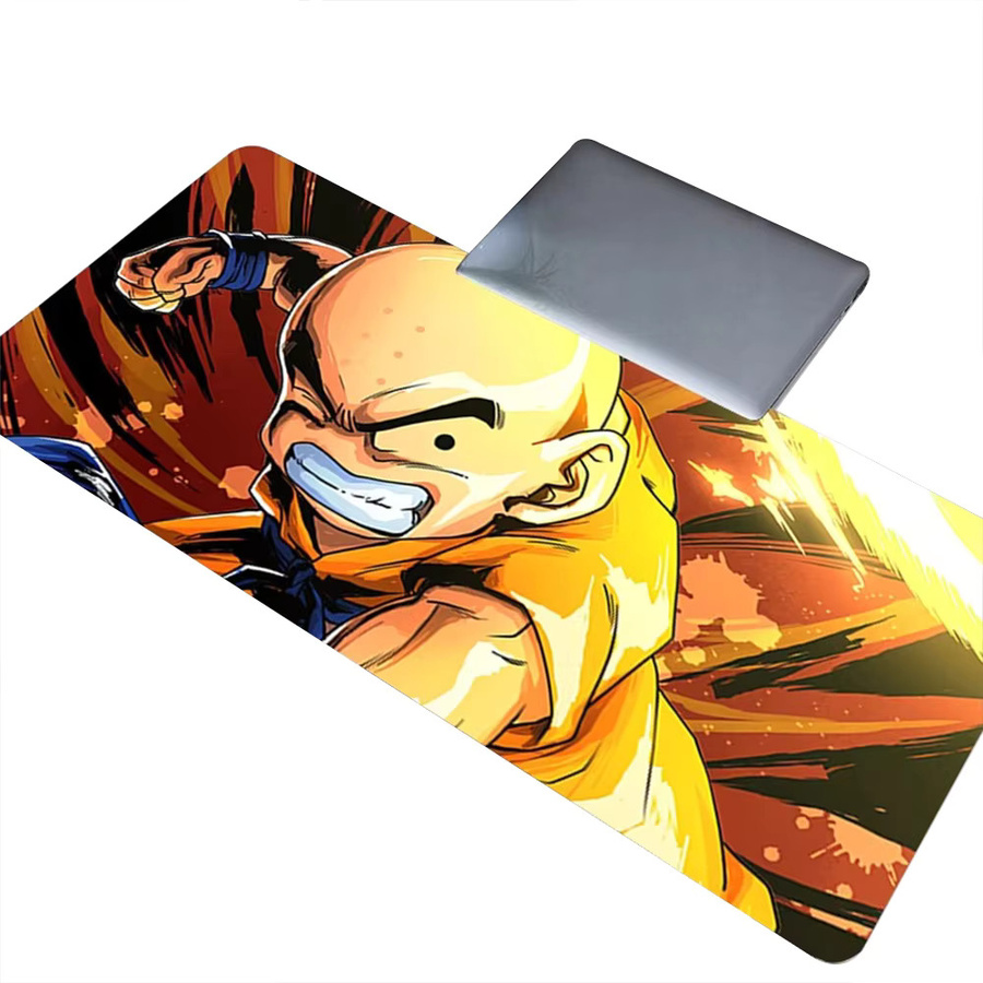 Bandai Dragon Ball Krillin Mauspad Kawaii Gaming Zubehör in Multicolour - Bild 2