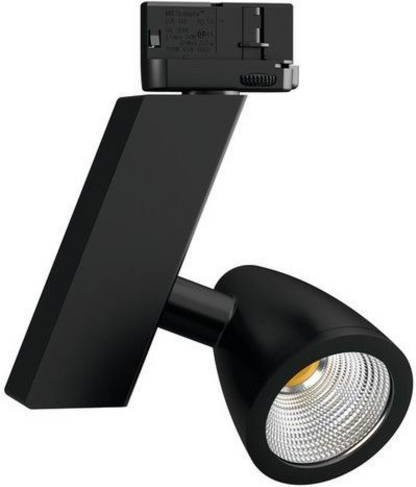 Osram LED-Deckenstrahler Homelighting 20W Schwarz, verstellbarer Schienenspot aus Metall in Zylinderform - Bild 1